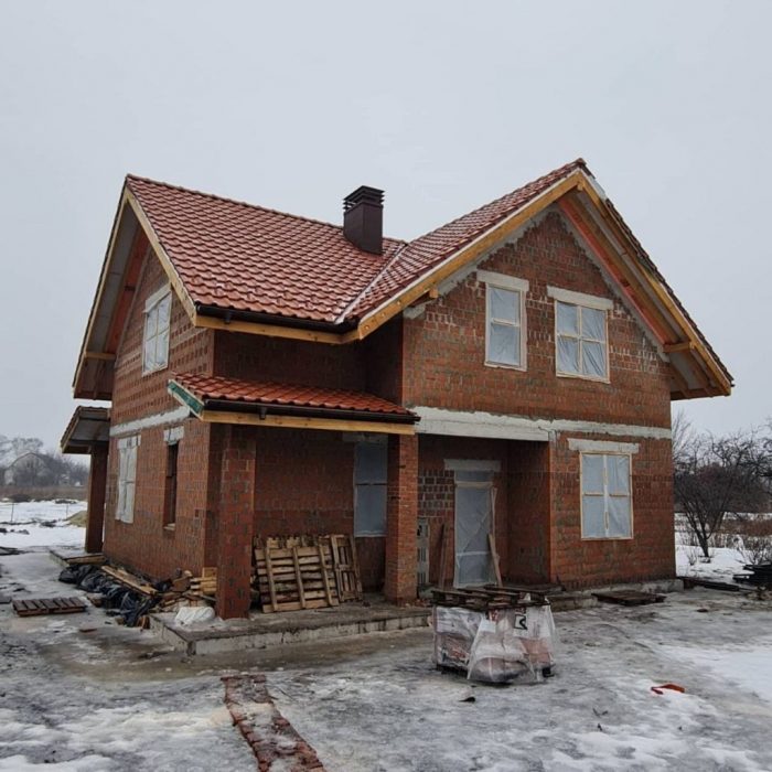 Строительство кирпичного дома под ключ