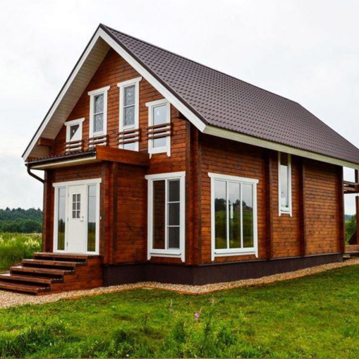 Заказ строительства брусового дома
