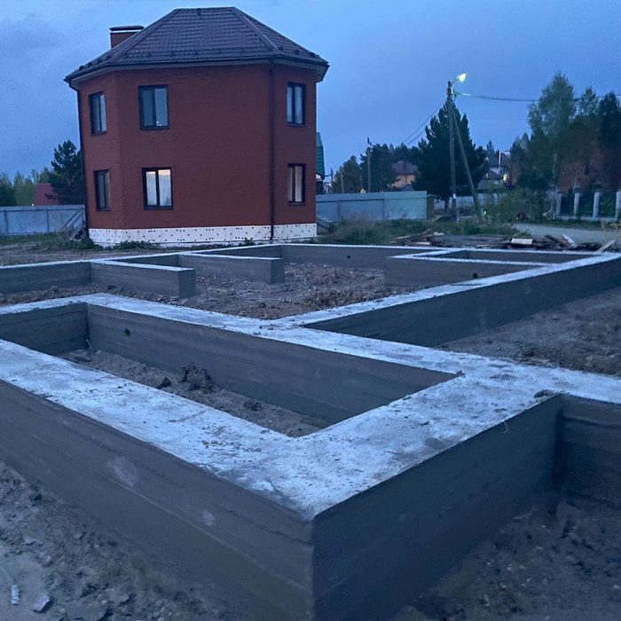 Фундамент ростверк под ключ